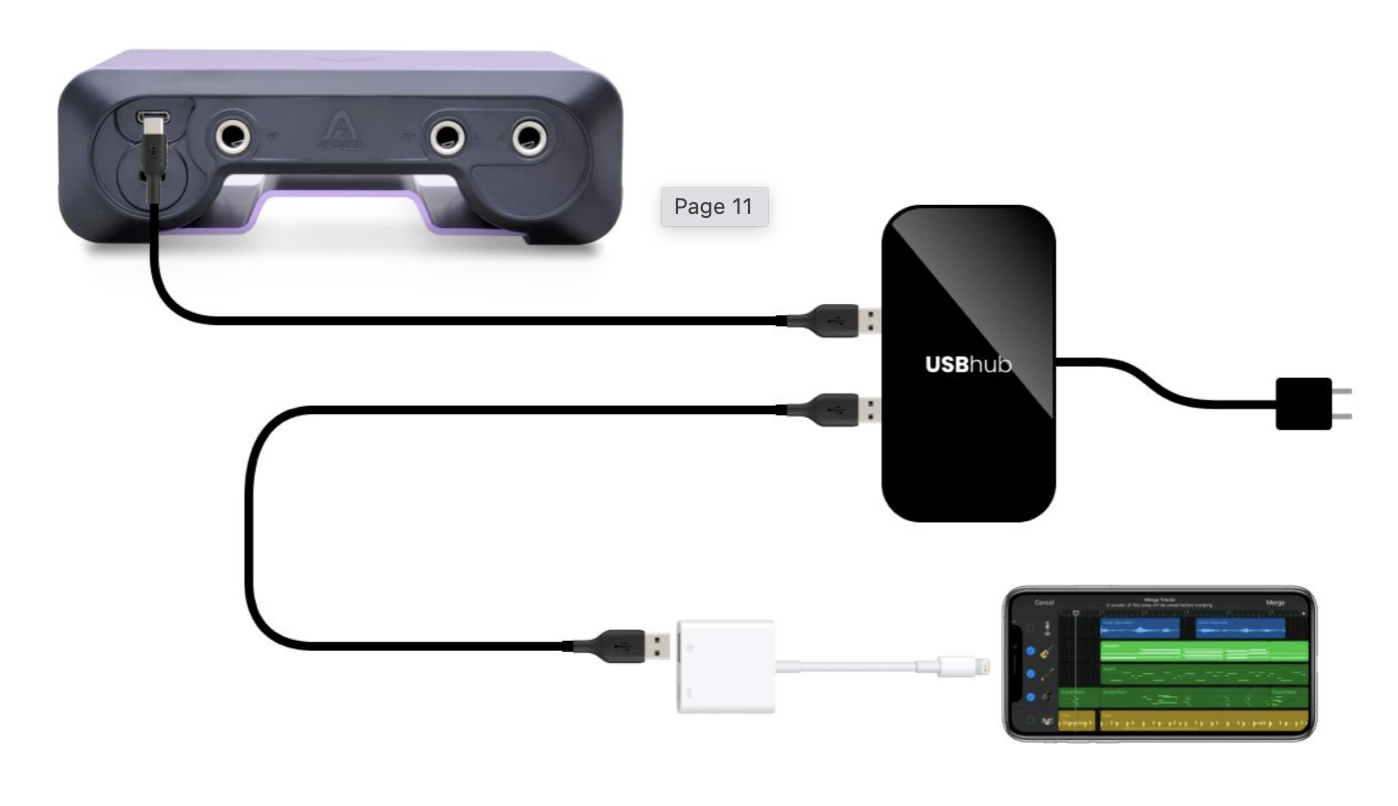 How to connect Boom with iOS devices (Lightning / USB C)